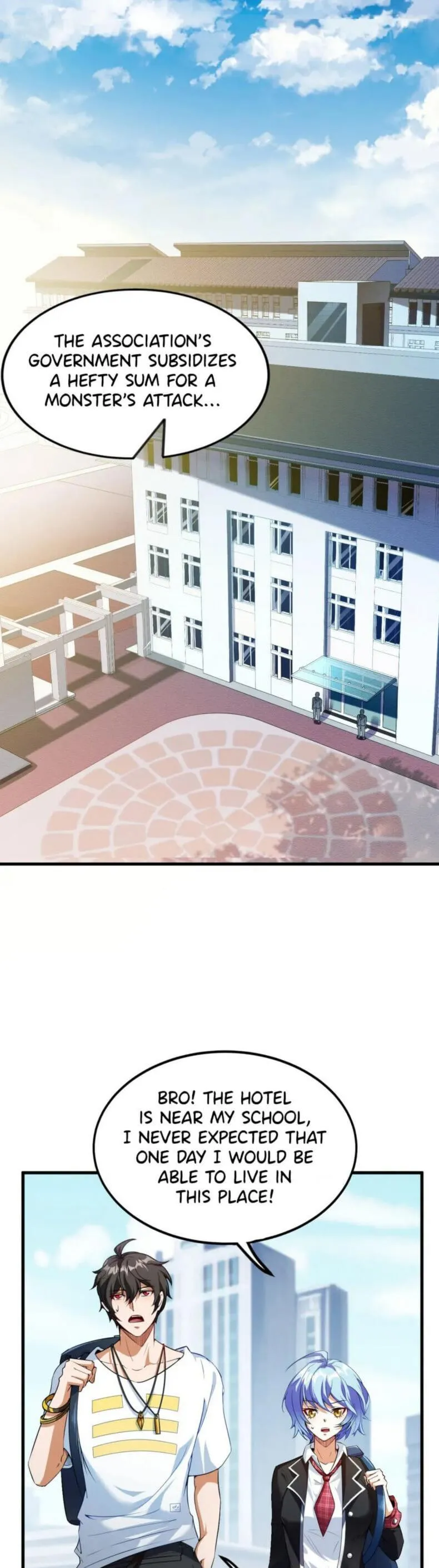 Read Monster Paradise chapter 5 image 3 on Lezhin
