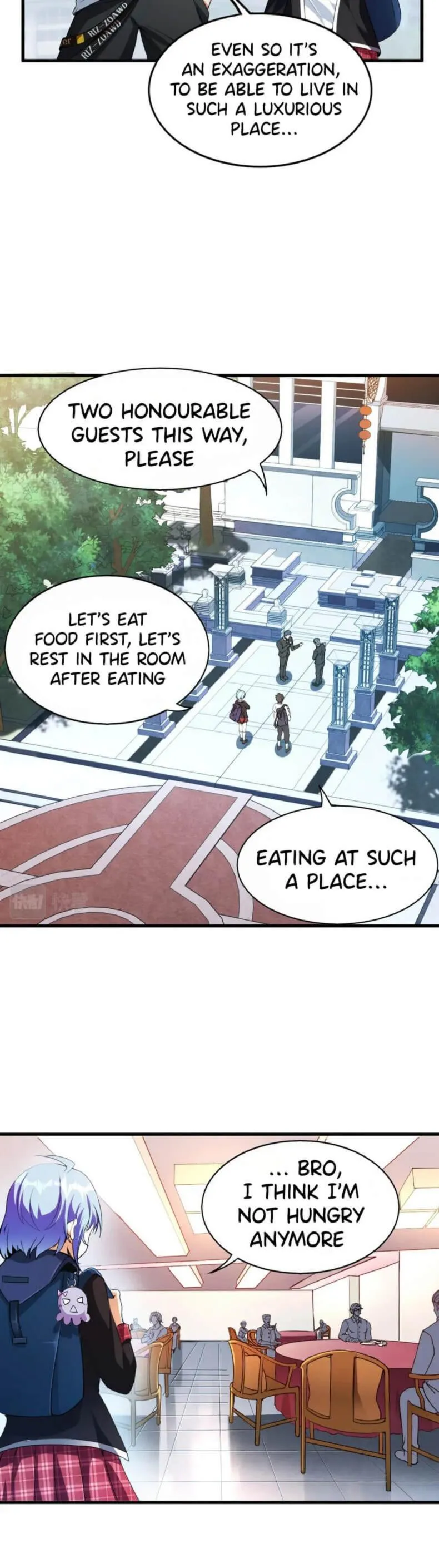 Read Monster Paradise chapter 5 image 4 on Lezhin