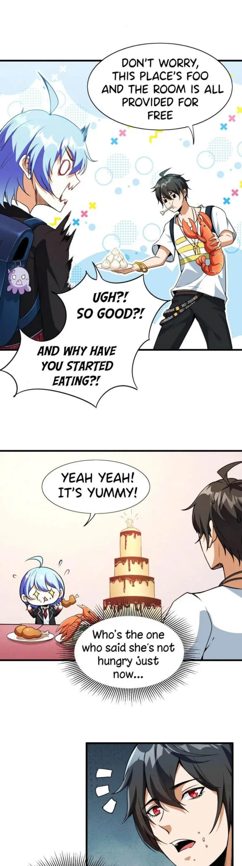 Read Monster Paradise chapter 5 image 5 on Lezhin