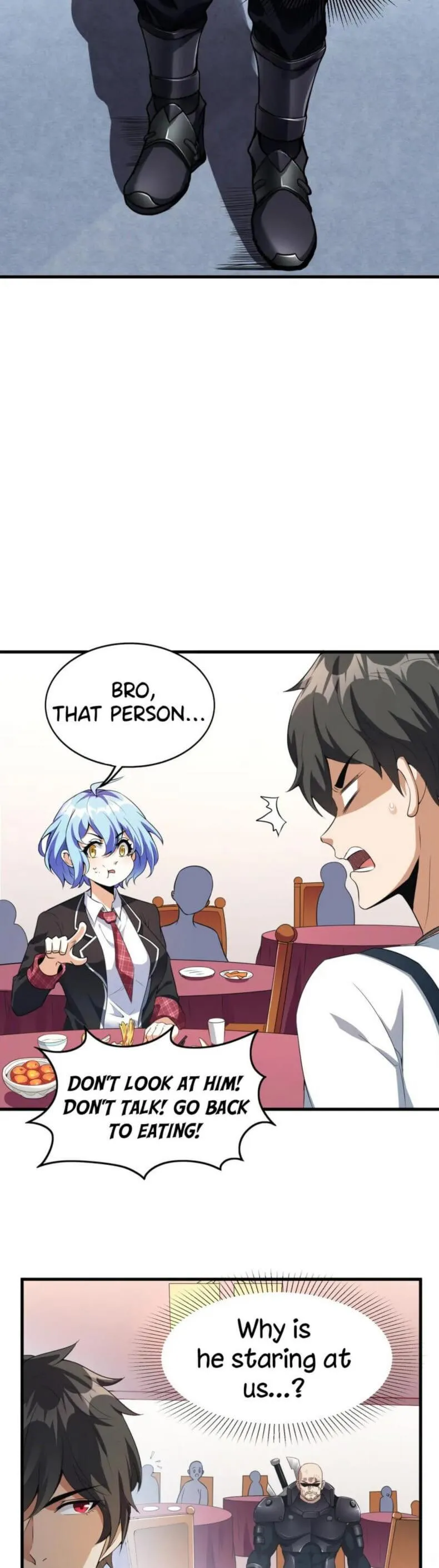 Read Monster Paradise chapter 5 image 7 on Lezhin