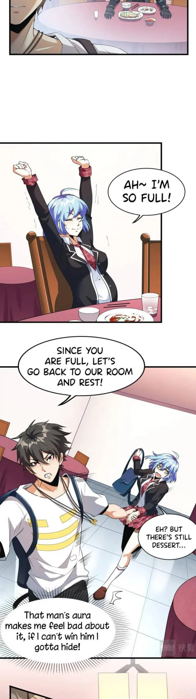 Read Monster Paradise chapter 5 image 8 on Lezhin