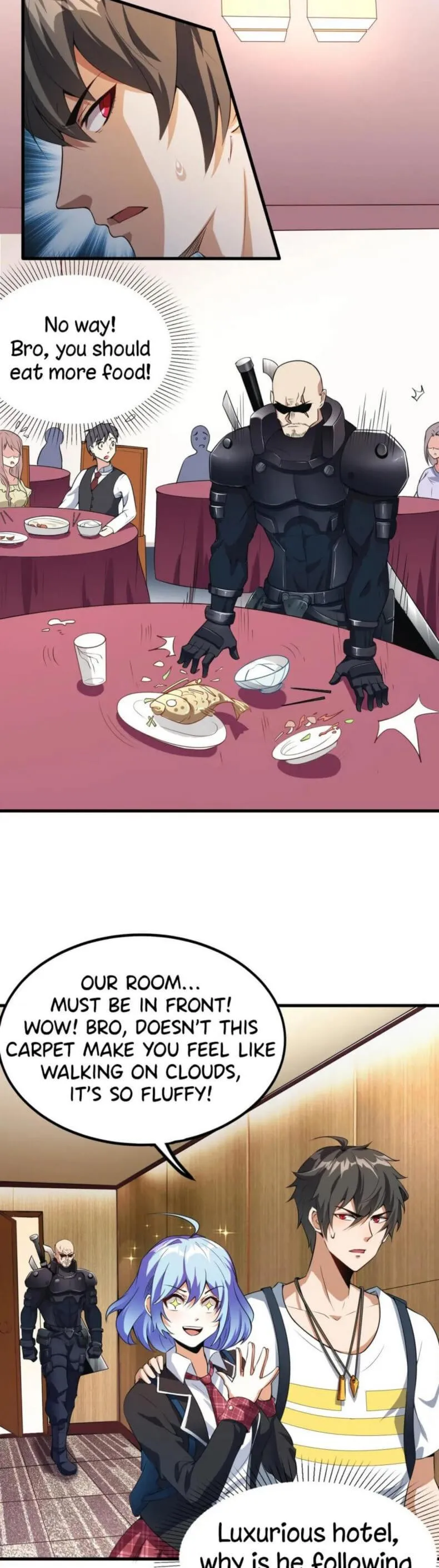 Read Monster Paradise chapter 5 image 9 on Lezhin