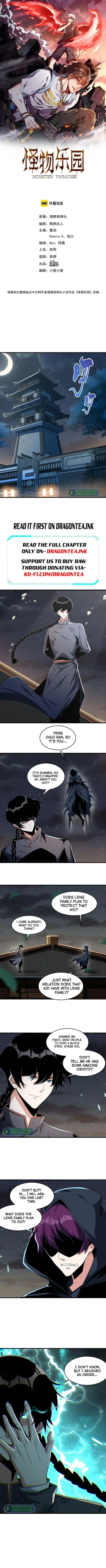 Read Monster Paradise chapter 54 image 1 on Lezhin