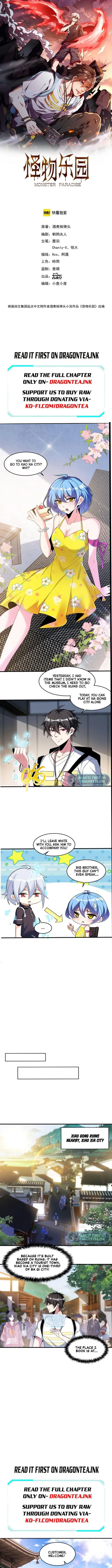 Read Monster Paradise chapter 56 image 1 on Lezhin