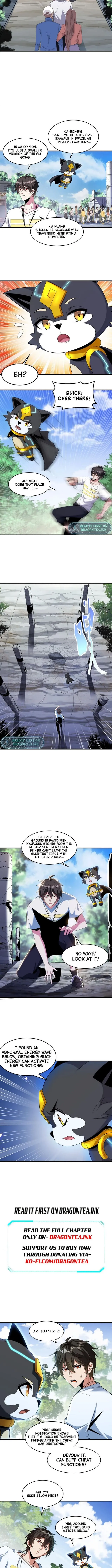 Read Monster Paradise chapter 56 image 3 on Lezhin