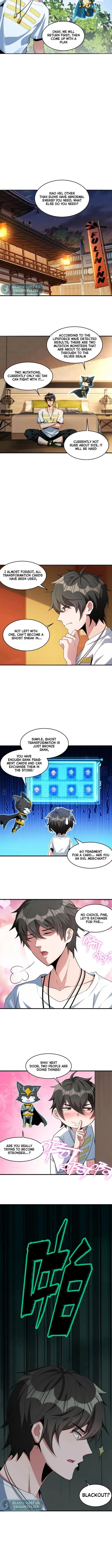 Read Monster Paradise chapter 56 image 4 on Lezhin