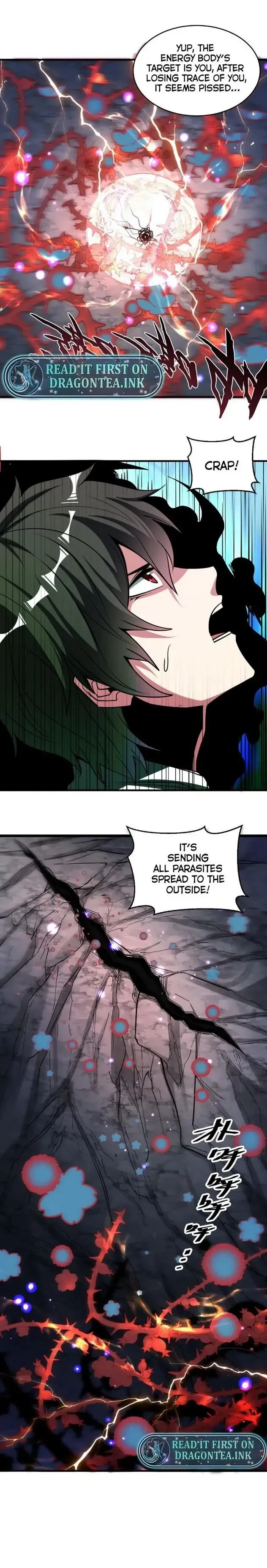 Read Monster Paradise chapter 58 image 4 on Lezhin