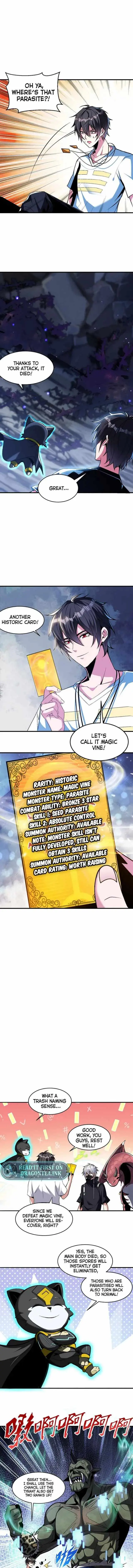 Read Monster Paradise chapter 61 image 1 on Lezhin