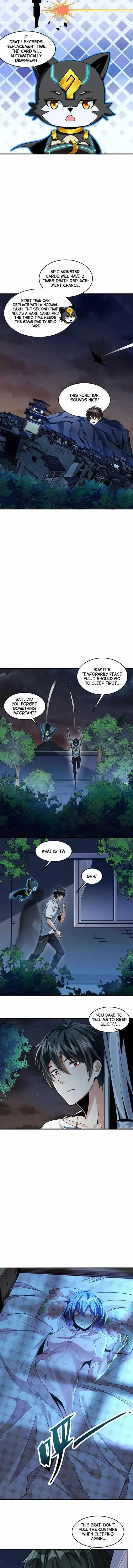 Read Monster Paradise chapter 61 image 4 on Lezhin