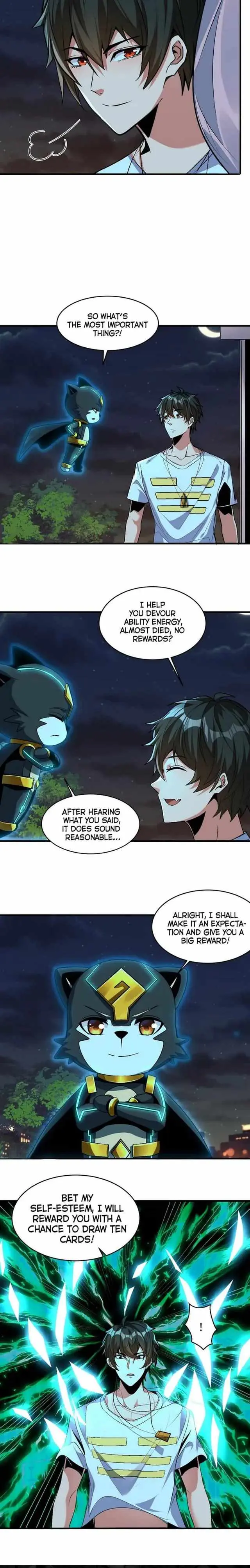 Read Monster Paradise chapter 61 image 5 on Lezhin