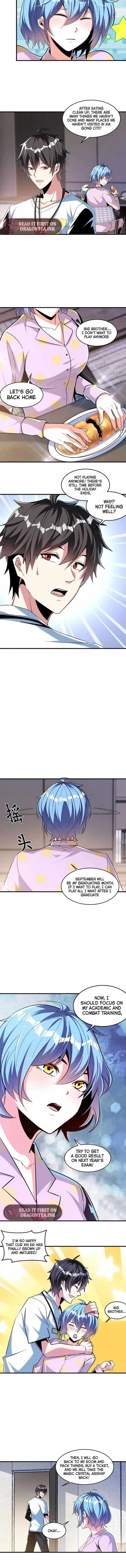 Read Monster Paradise chapter 62 image 3 on Lezhin