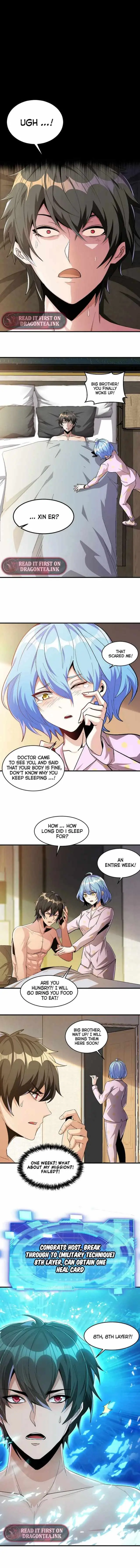 Read Monster Paradise chapter 64 image 4 on Lezhin