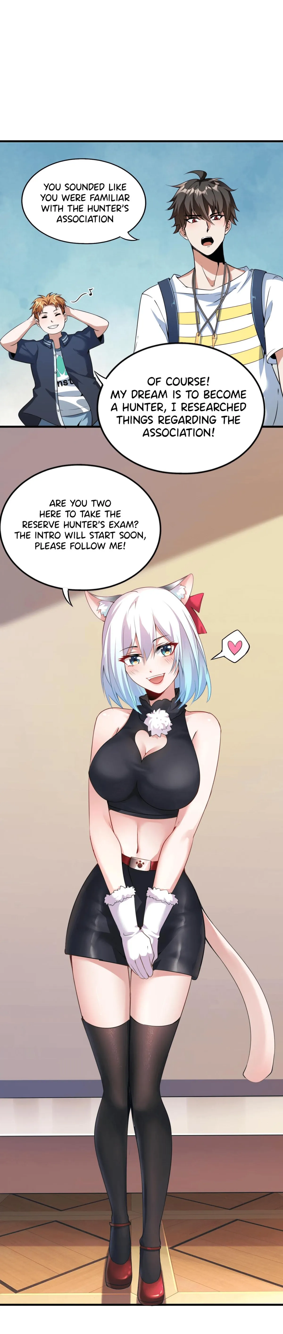 Read Monster Paradise chapter 8 image 3 on Lezhin