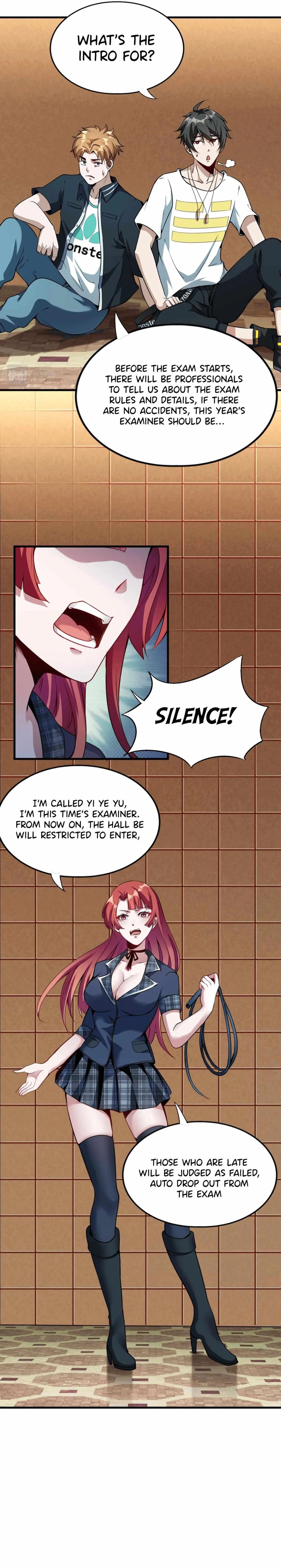 Read Monster Paradise chapter 8 image 5 on Lezhin