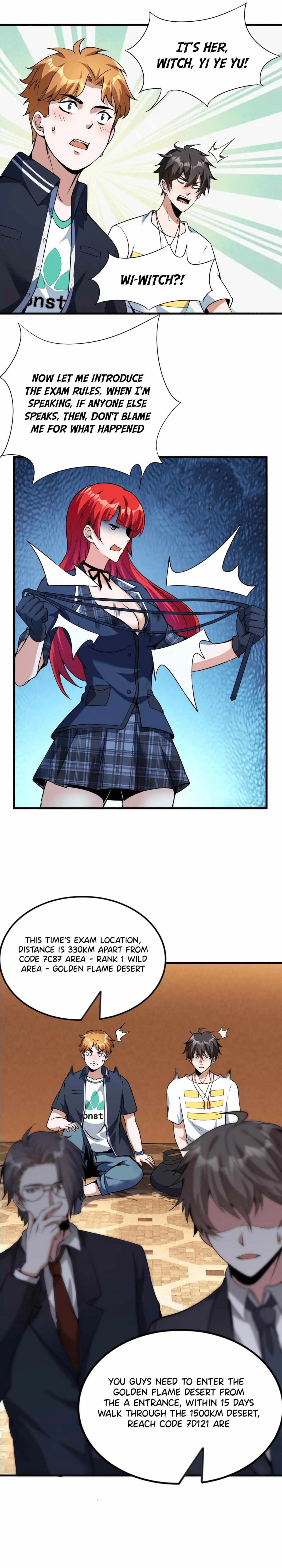 Read Monster Paradise chapter 8 image 6 on Lezhin