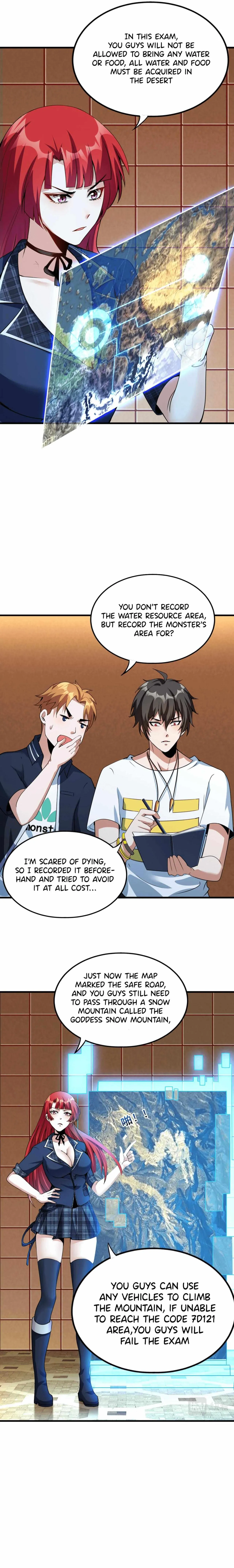 Read Monster Paradise chapter 8 image 7 on Lezhin
