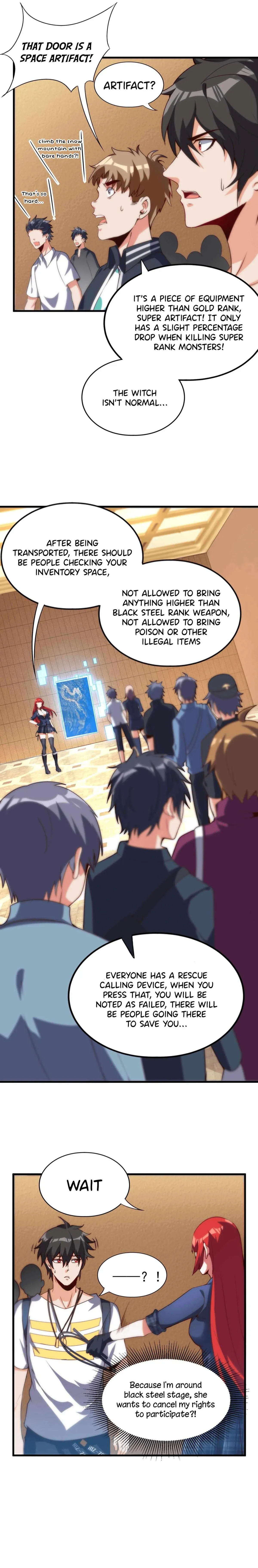 Read Monster Paradise chapter 8 image 8 on Lezhin