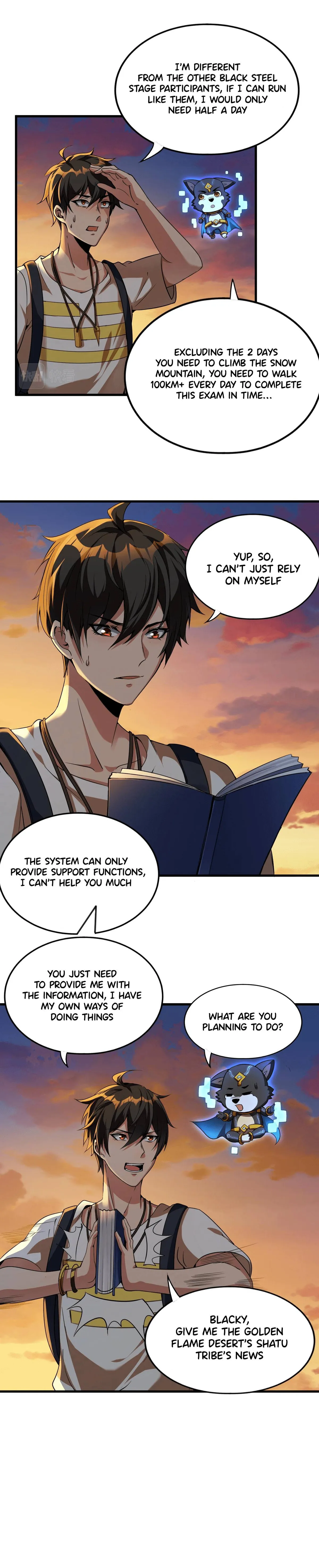 Read Monster Paradise chapter 9 image 2 on Lezhin