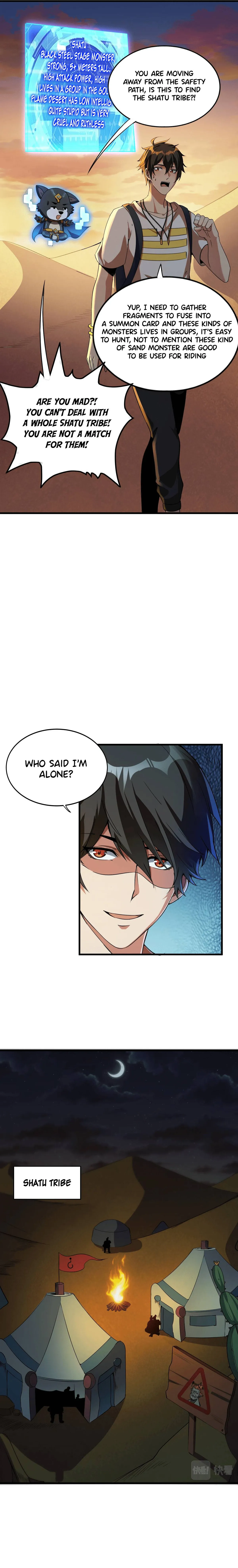 Read Monster Paradise chapter 9 image 3 on Lezhin