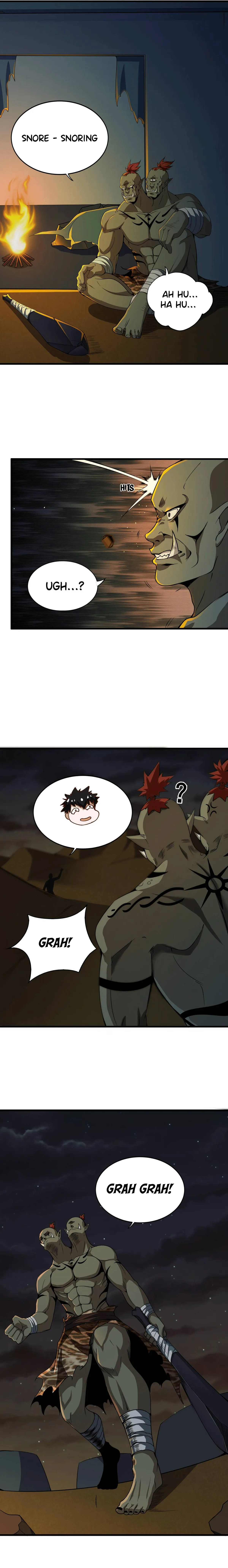 Read Monster Paradise chapter 9 image 4 on Lezhin