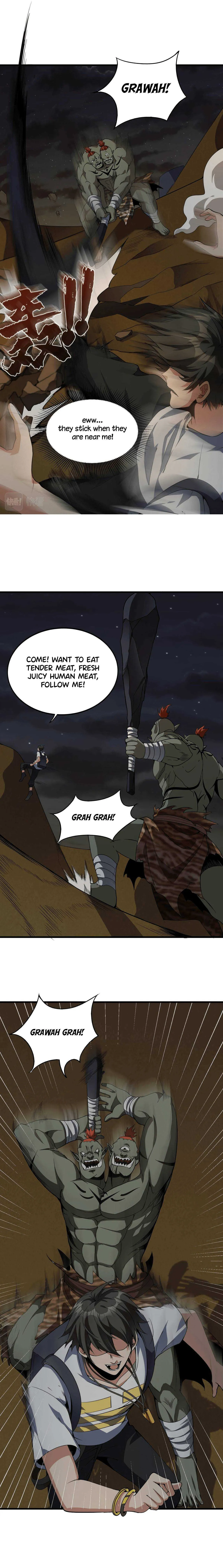 Read Monster Paradise chapter 9 image 5 on Lezhin