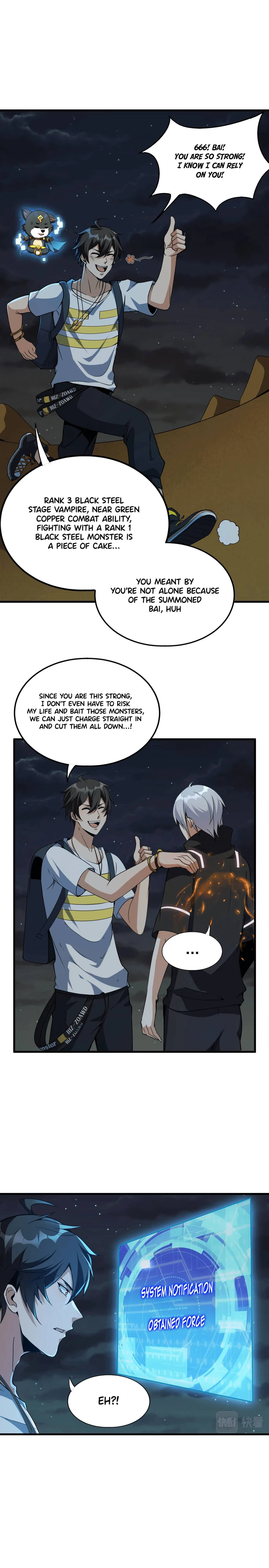 Read Monster Paradise chapter 9 image 7 on Lezhin