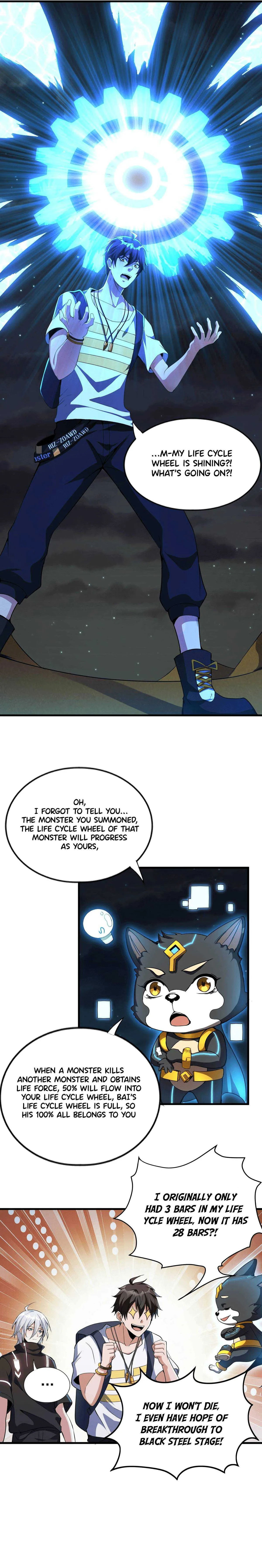 Read Monster Paradise chapter 9 image 8 on Lezhin