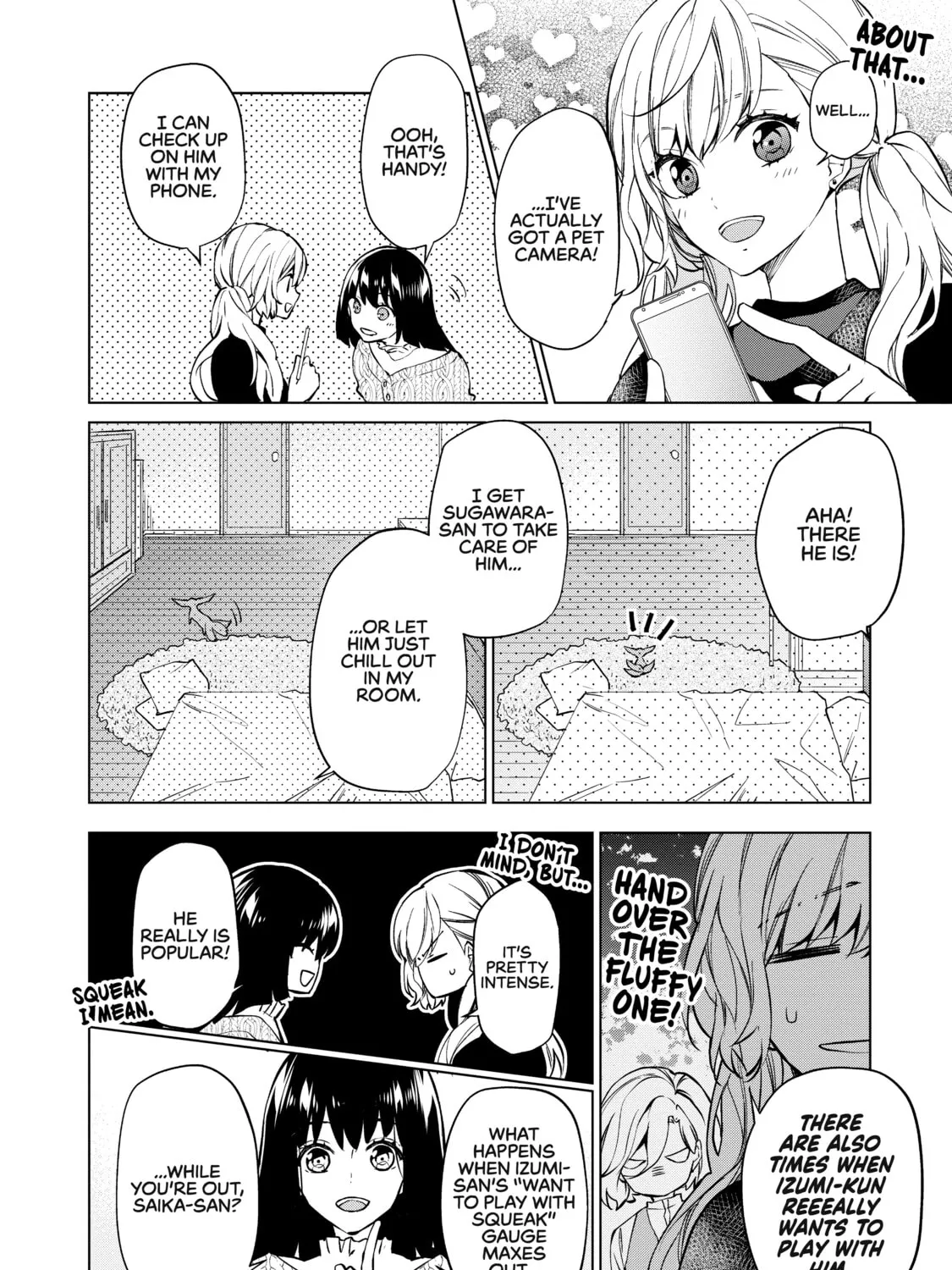 Read Monster & Parent chapter 11.5 image 2 on Lezhin