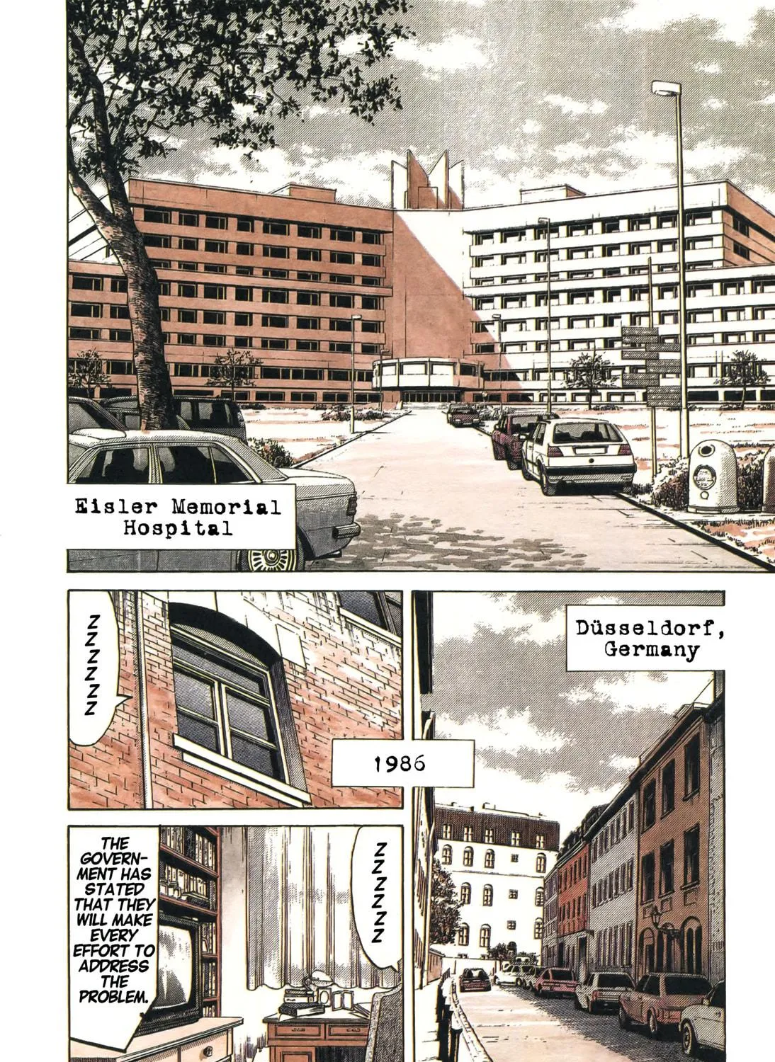 Read Monster (Perfect Edition) chapter 1 image 10 on Lezhin