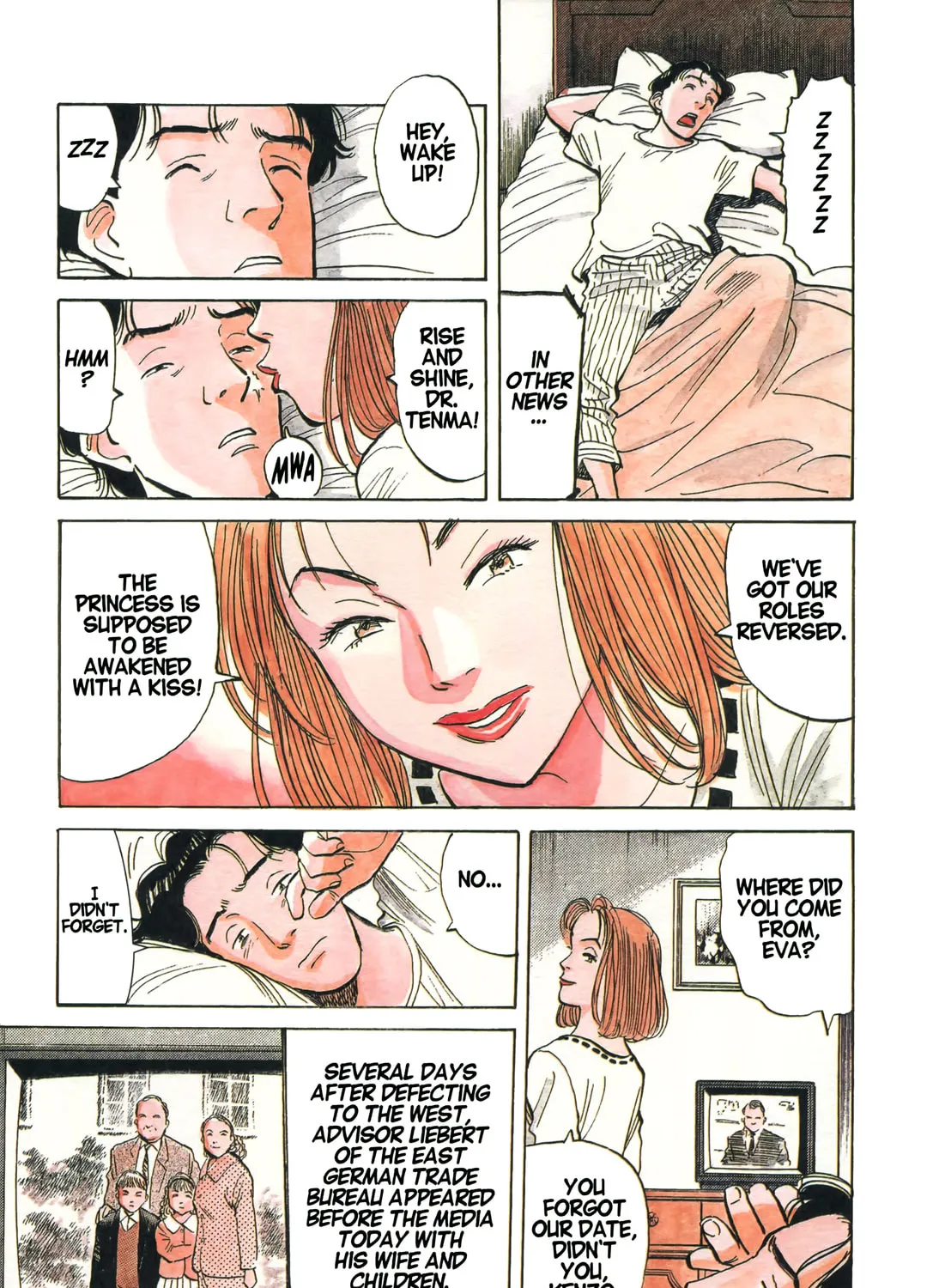 Read Monster (Perfect Edition) chapter 1 image 12 on Lezhin