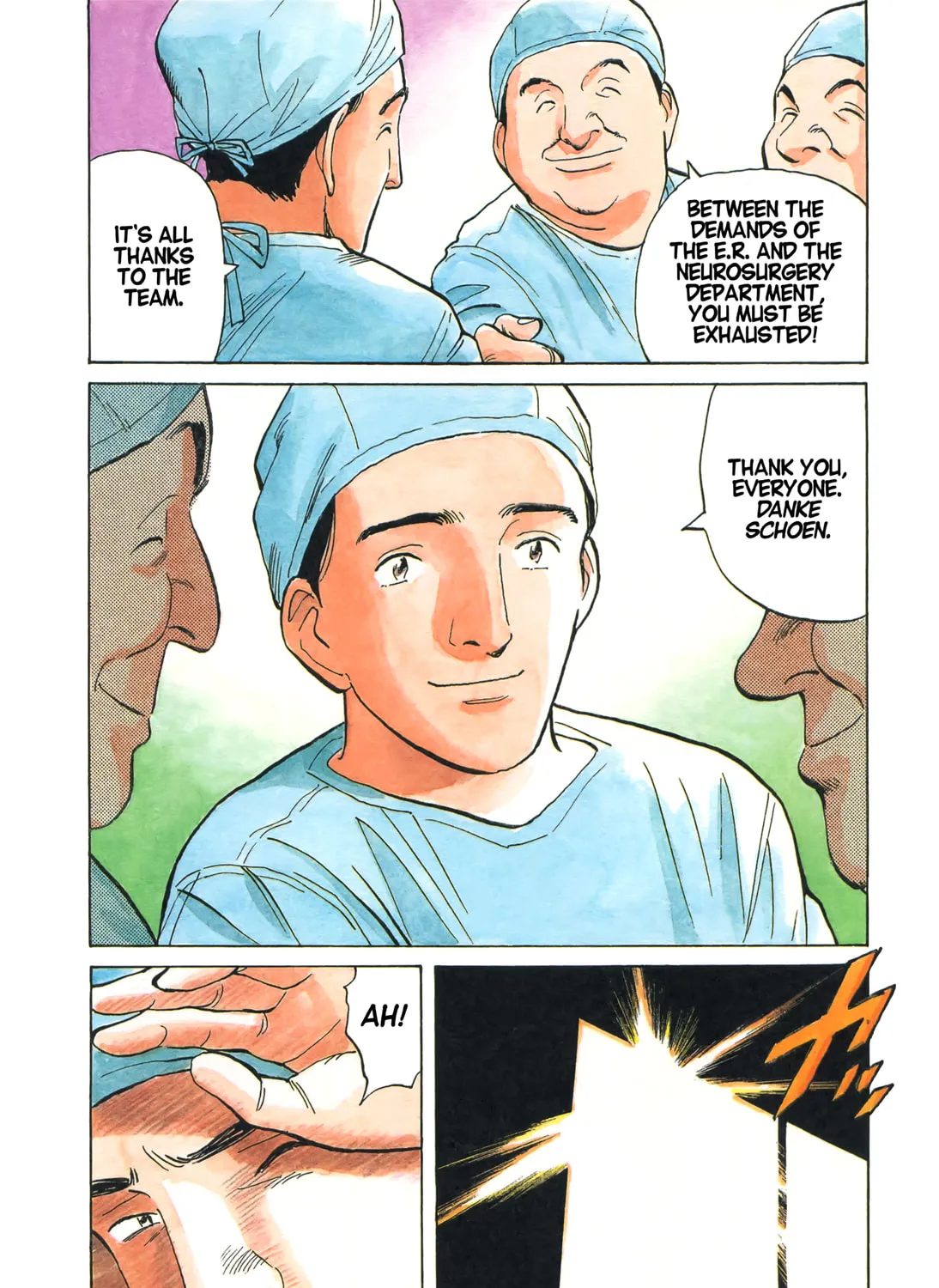 Read Monster (Perfect Edition) chapter 1 image 2 on Lezhin
