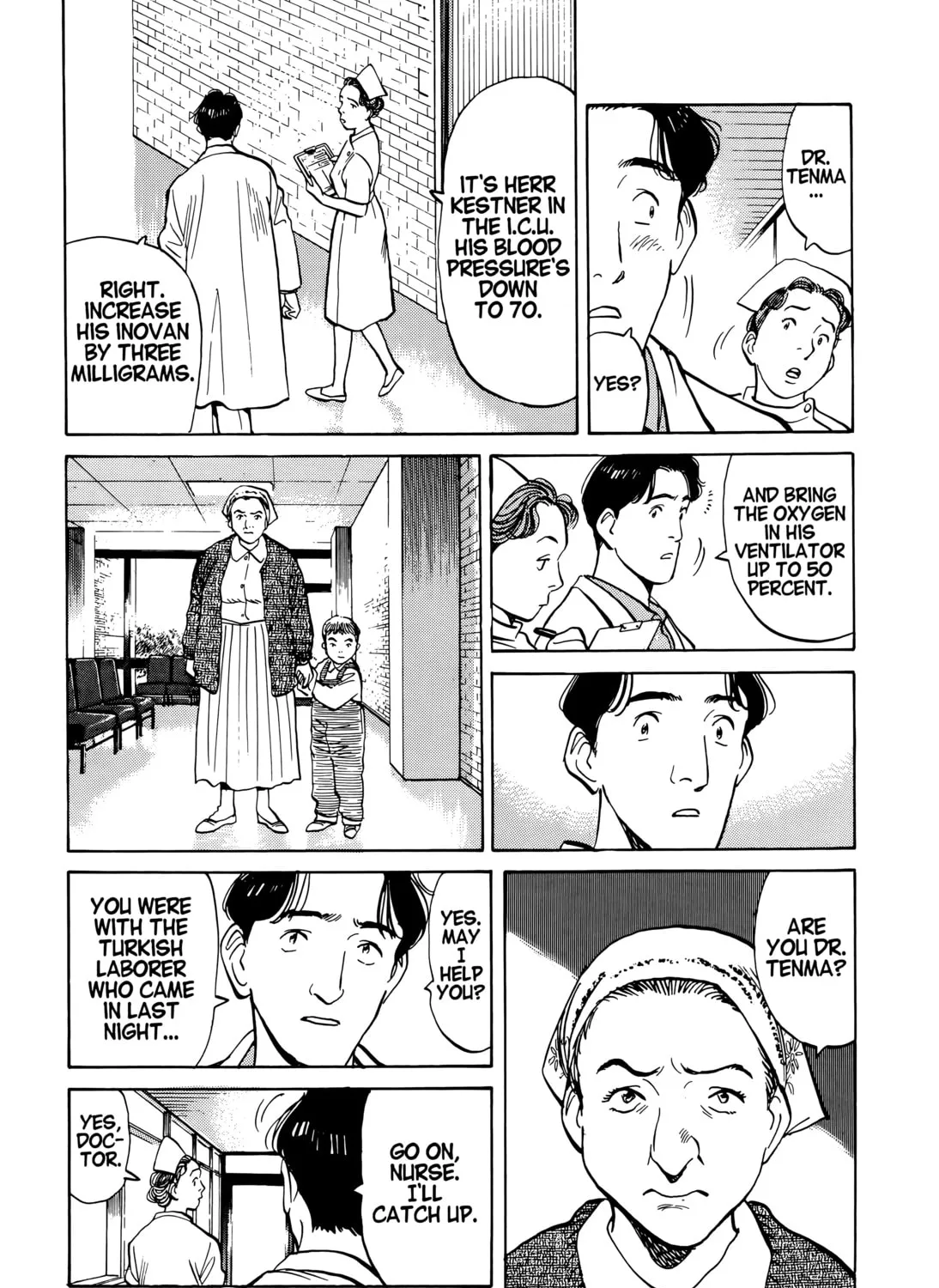 Read Monster (Perfect Edition) chapter 1 image 32 on Lezhin
