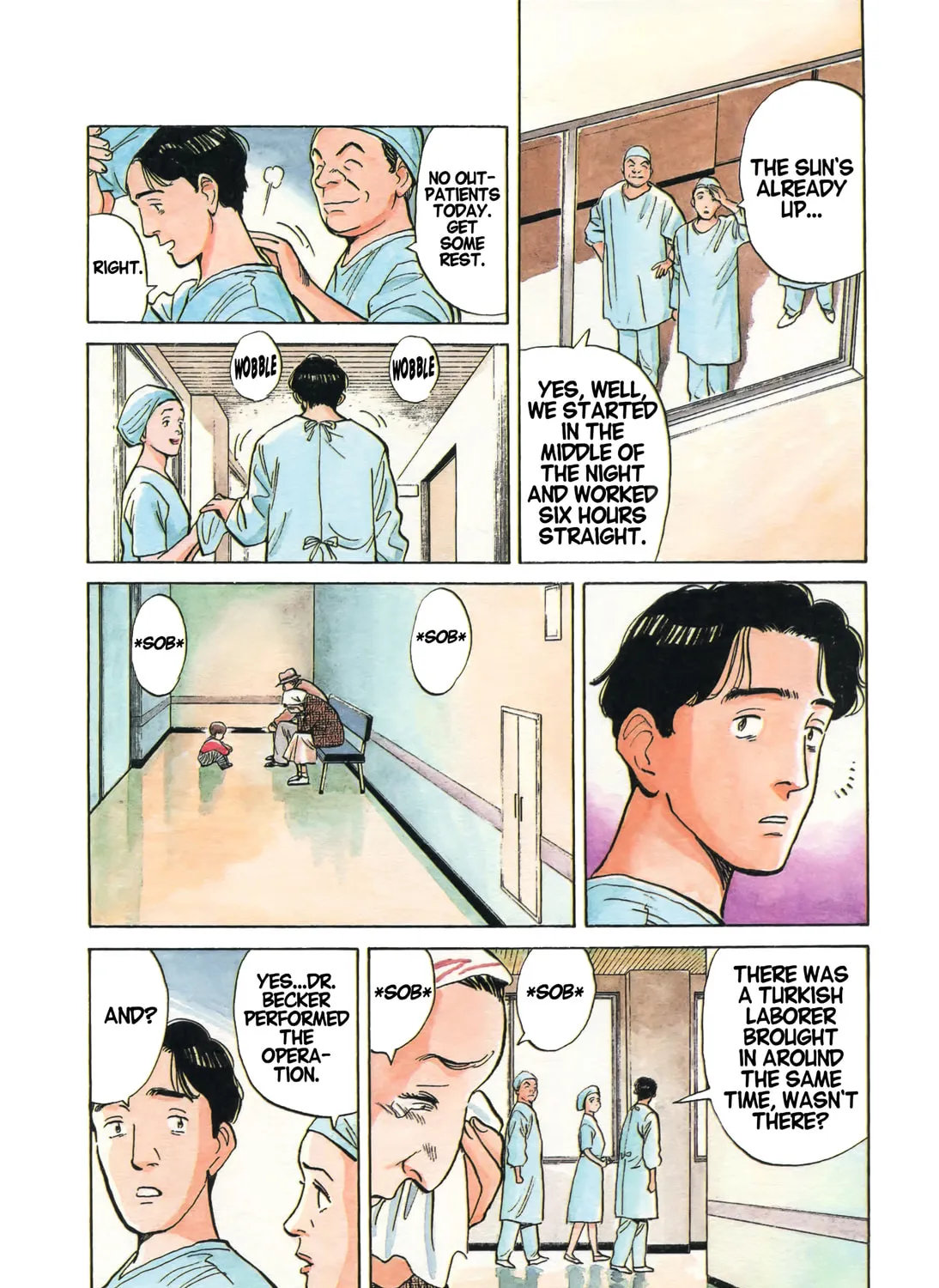 Read Monster (Perfect Edition) chapter 1 image 6 on Lezhin