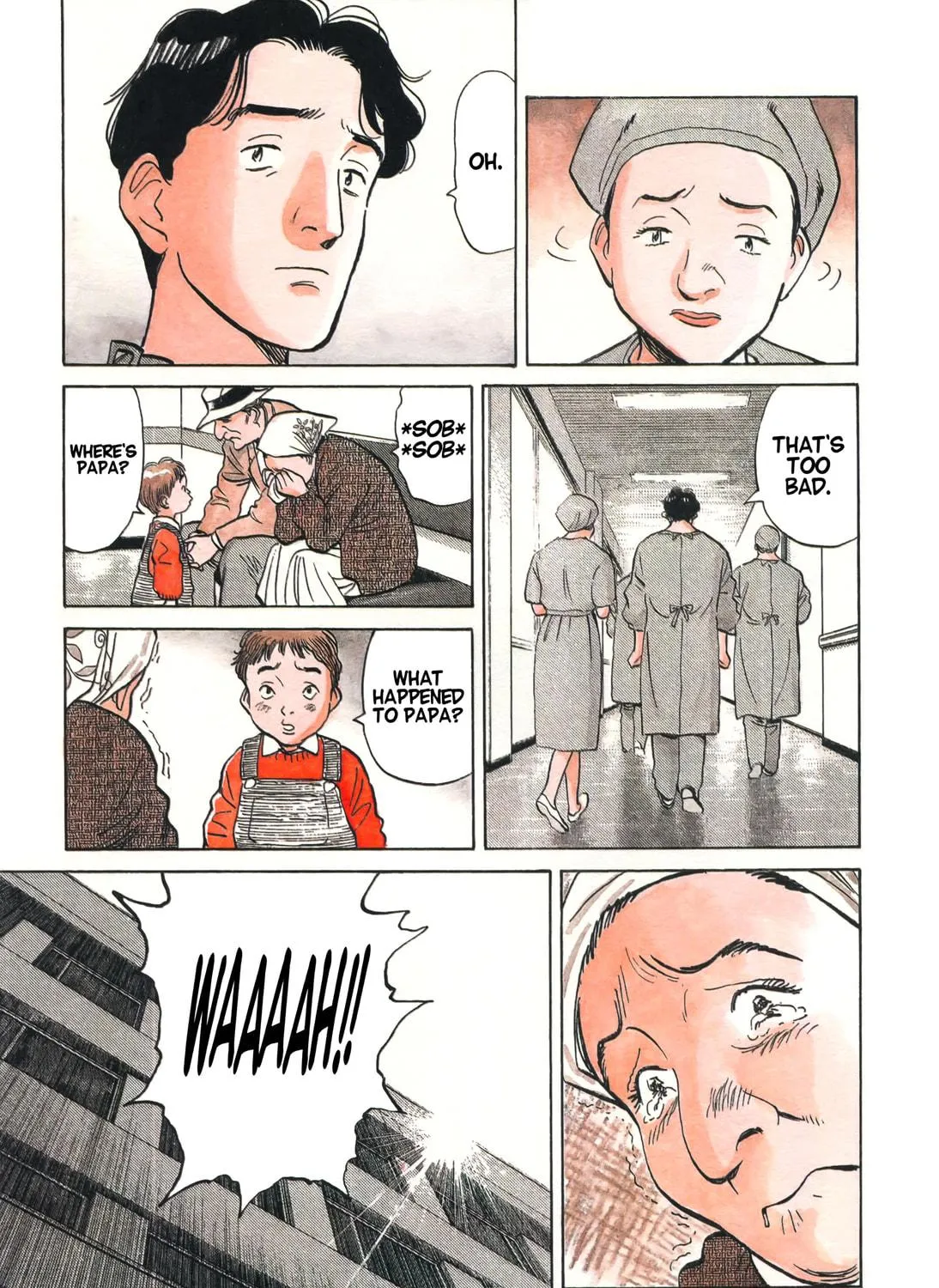 Read Monster (Perfect Edition) chapter 1 image 8 on Lezhin