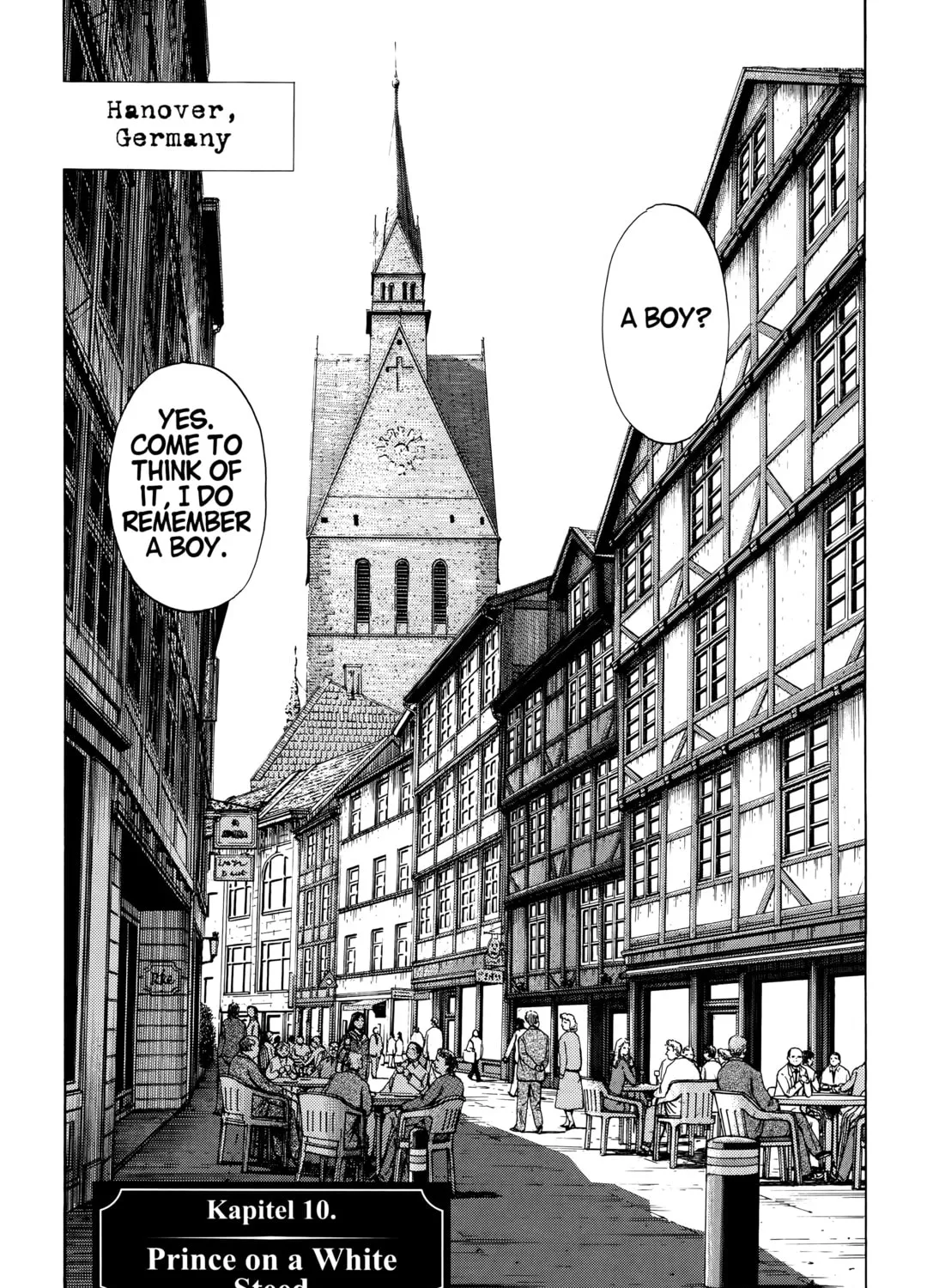 Read Monster (Perfect Edition) chapter 10 image 0 on Lezhin