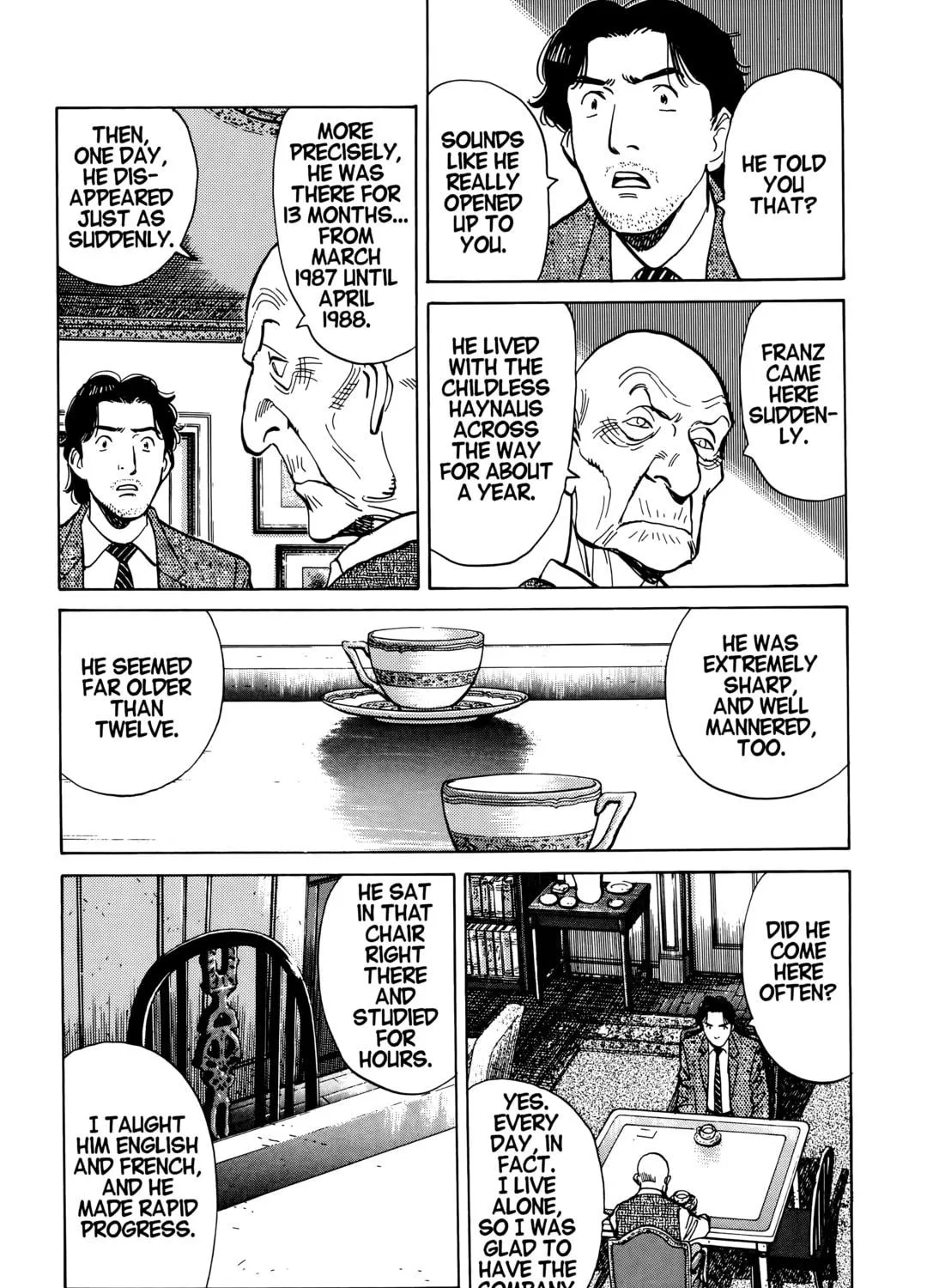Read Monster (Perfect Edition) chapter 10 image 28 on Lezhin