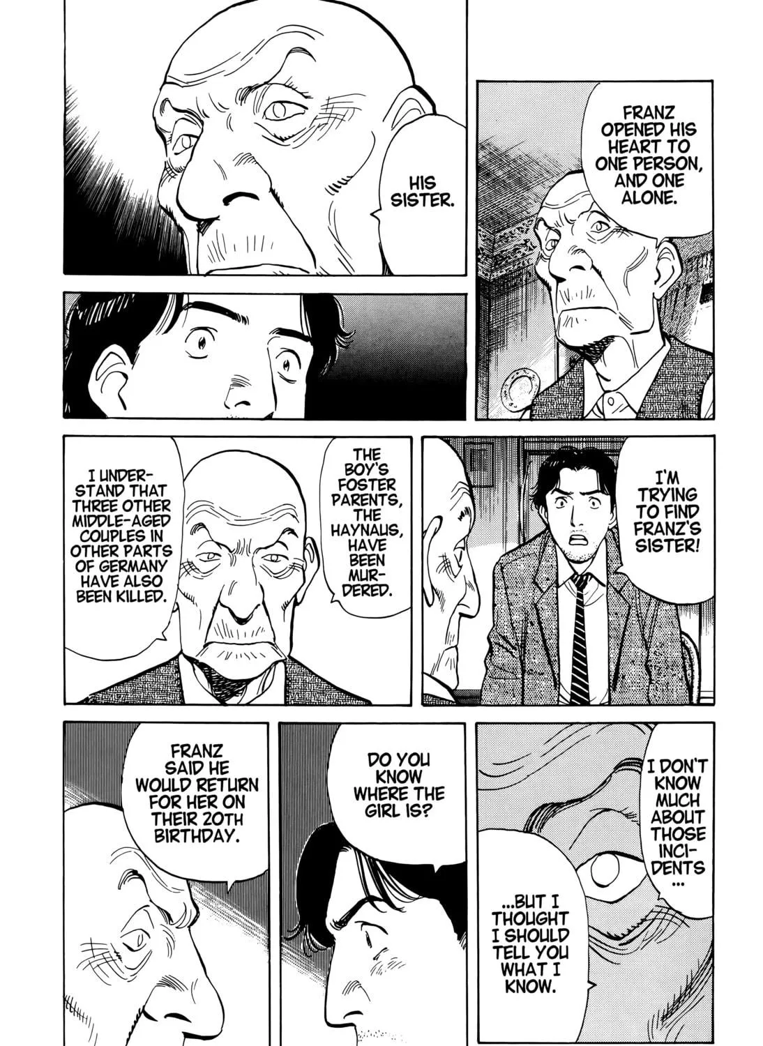 Read Monster (Perfect Edition) chapter 10 image 38 on Lezhin