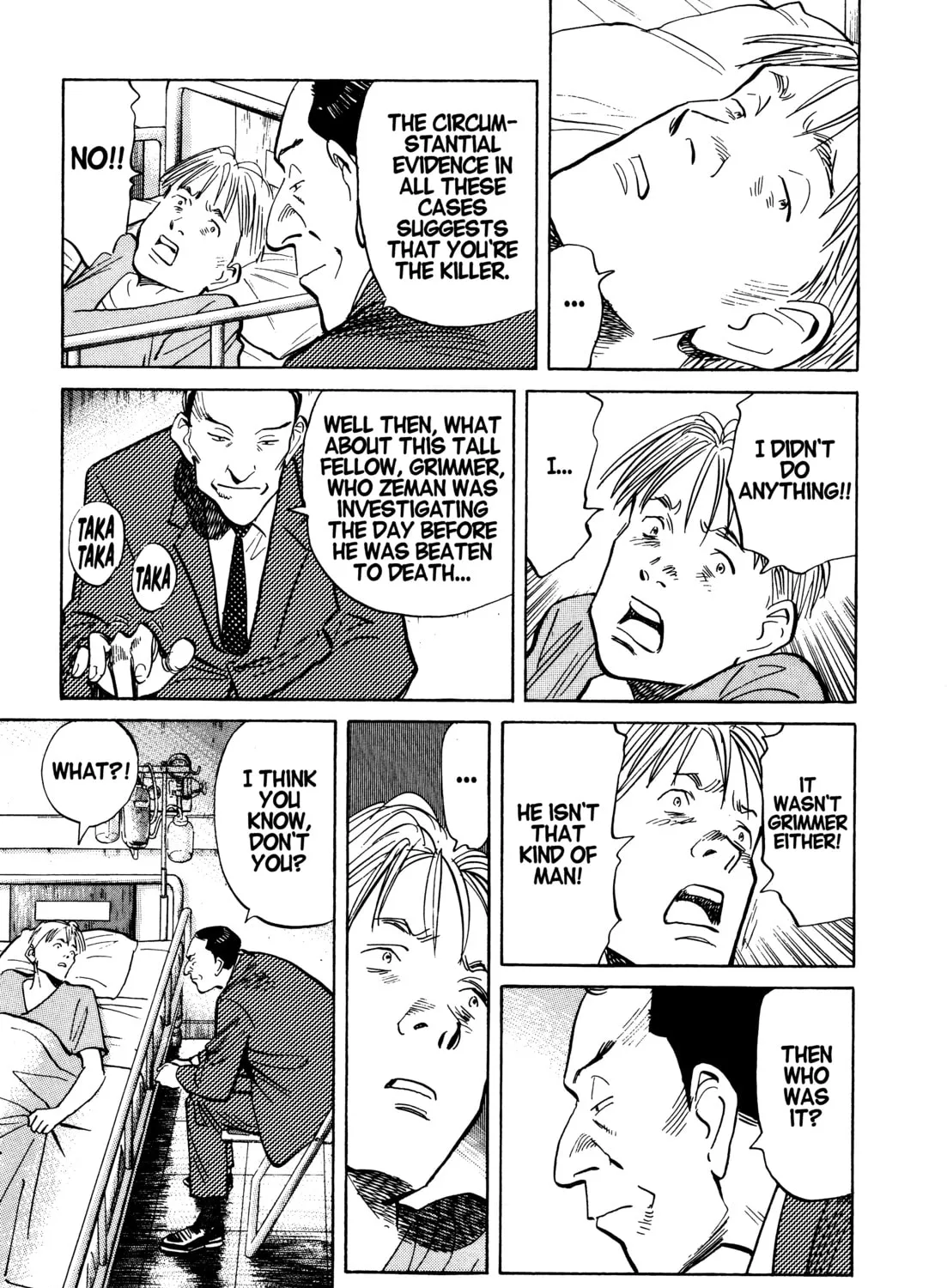 Read Monster (Perfect Edition) chapter 100 image 12 on Lezhin
