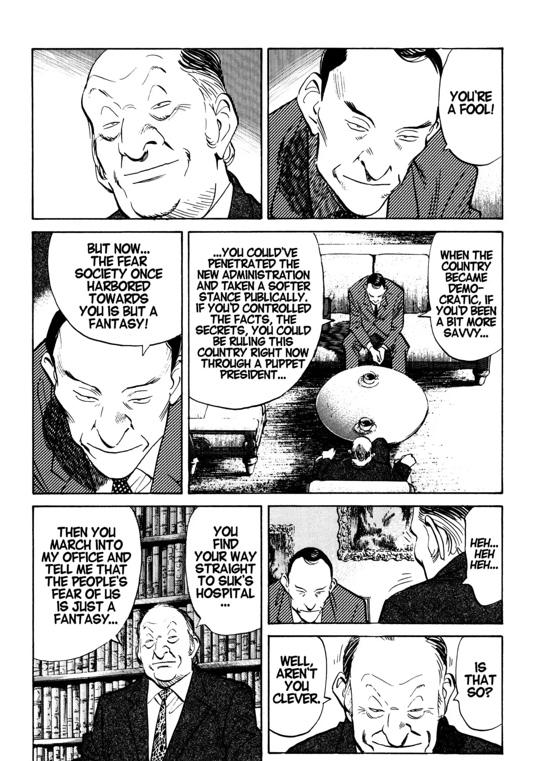 Read Monster (Perfect Edition) chapter 100 image 24 on Lezhin