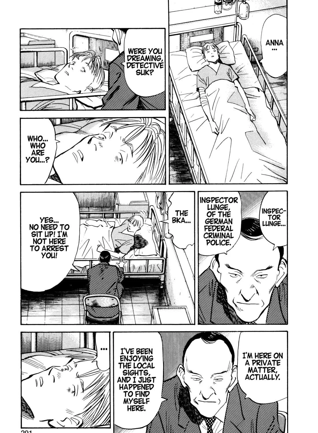 Read Monster (Perfect Edition) chapter 100 image 8 on Lezhin