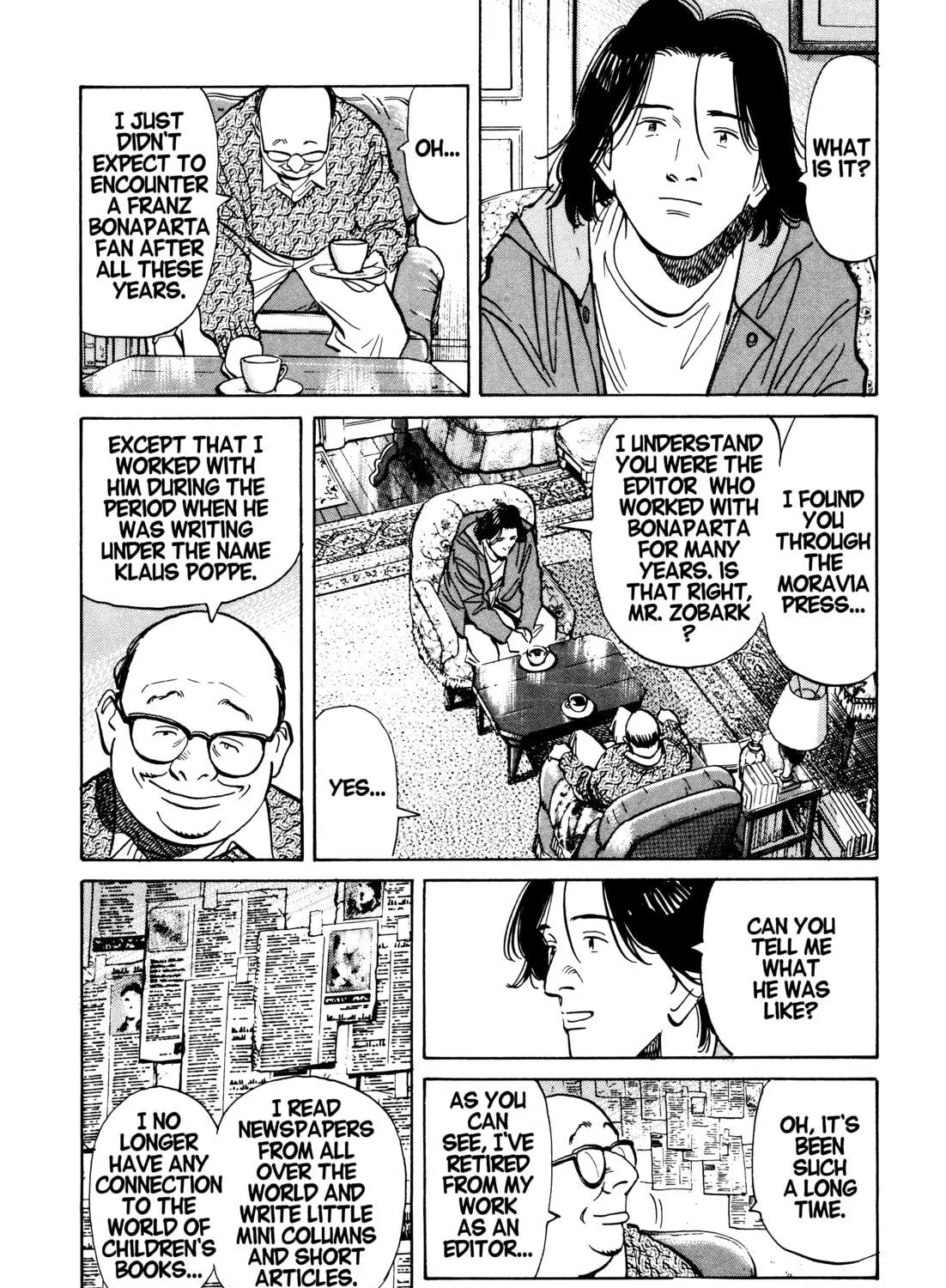 Read Monster (Perfect Edition) chapter 101 image 10 on Lezhin