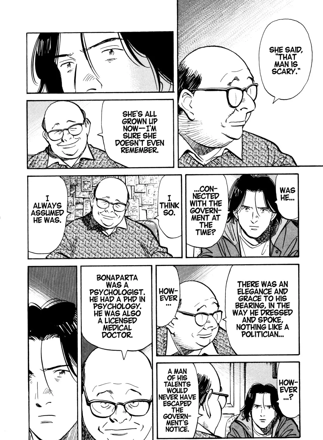 Read Monster (Perfect Edition) chapter 101 image 14 on Lezhin