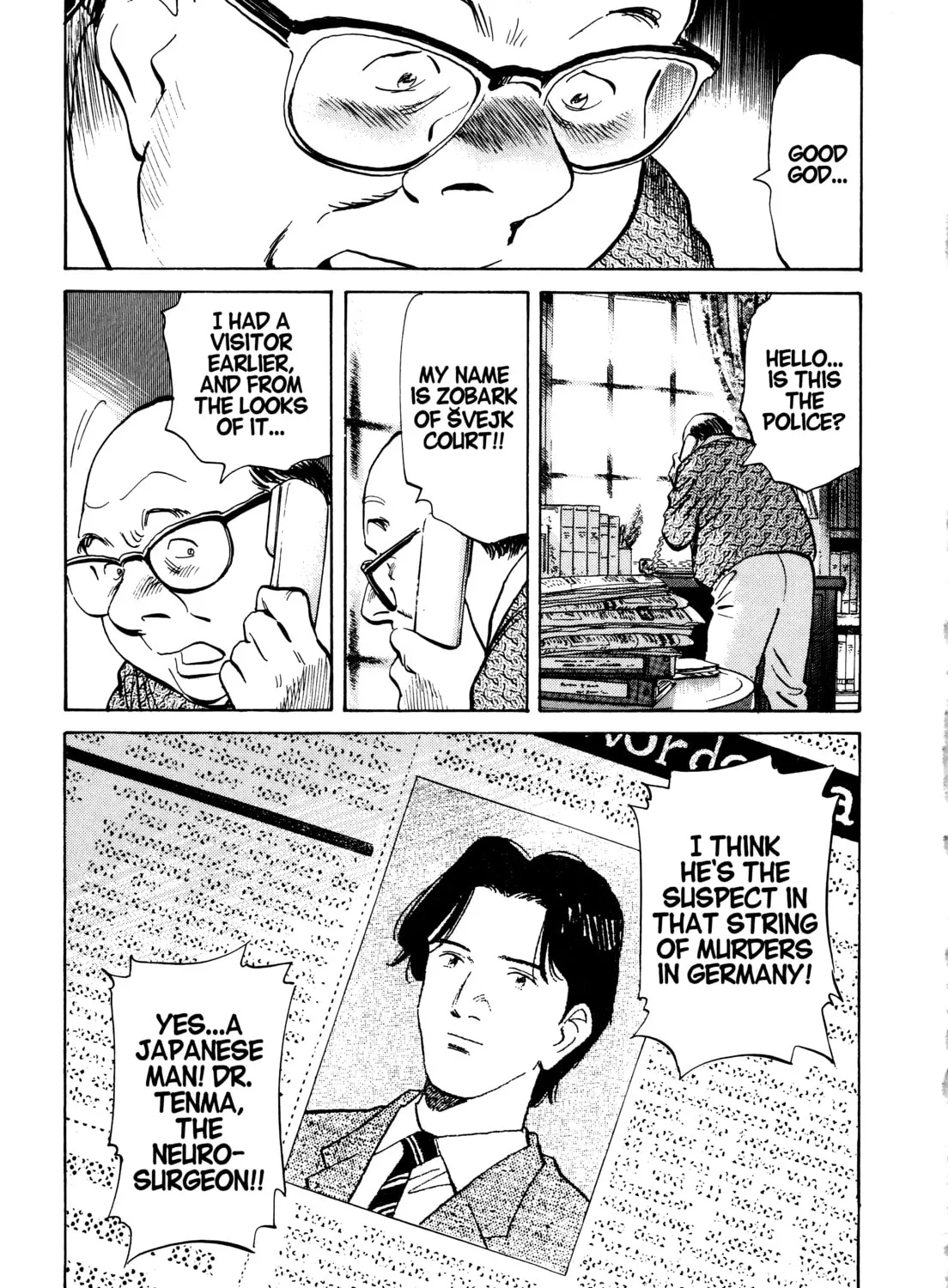 Read Monster (Perfect Edition) chapter 101 image 24 on Lezhin