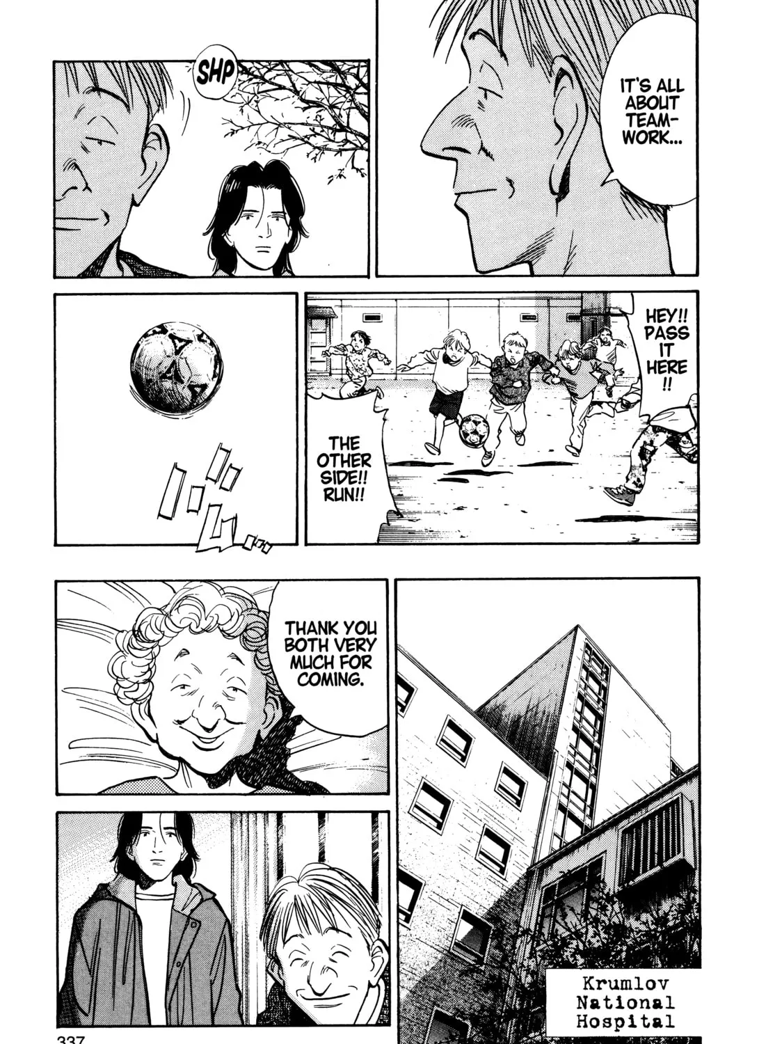 Read Monster (Perfect Edition) chapter 102 image 12 on Lezhin