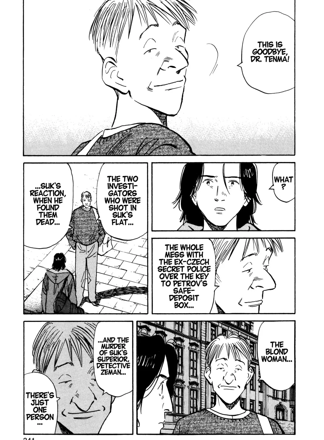 Read Monster (Perfect Edition) chapter 102 image 20 on Lezhin