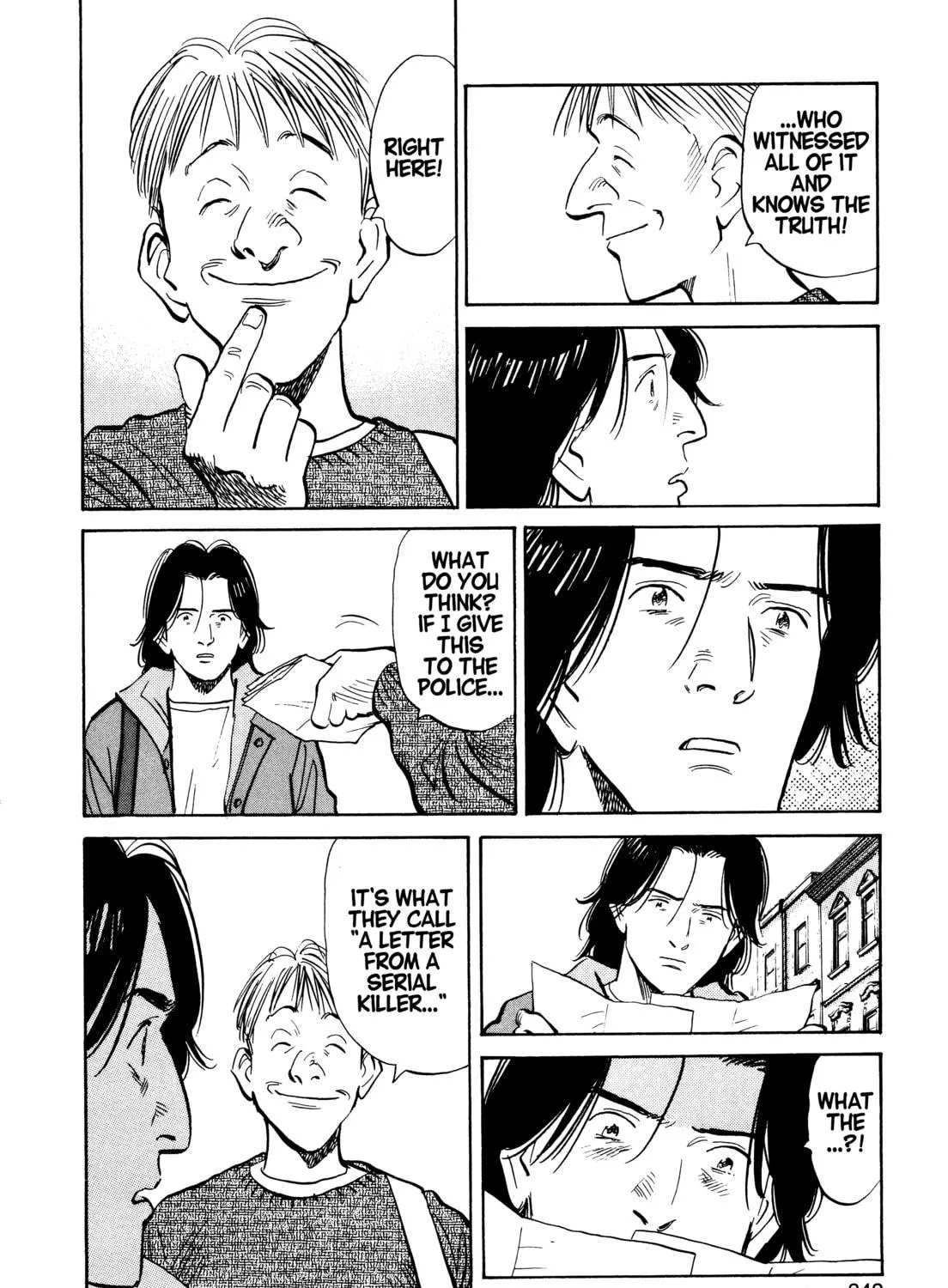 Read Monster (Perfect Edition) chapter 102 image 22 on Lezhin