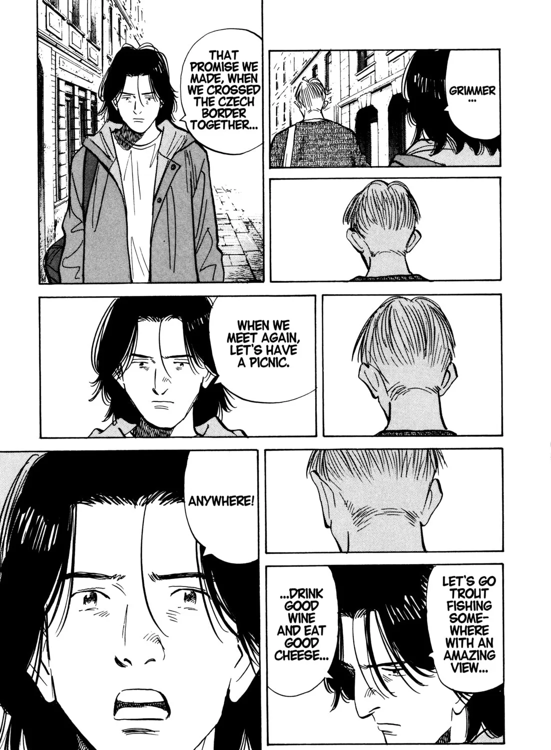 Read Monster (Perfect Edition) chapter 102 image 32 on Lezhin