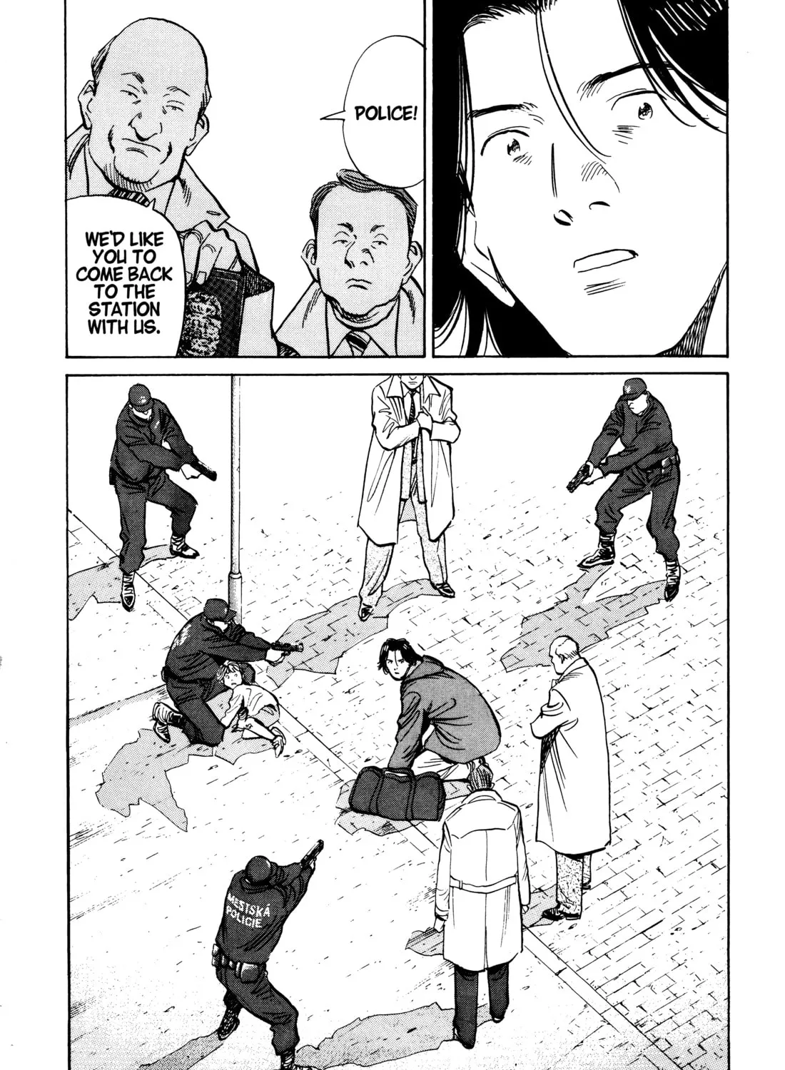 Read Monster (Perfect Edition) chapter 102 image 42 on Lezhin