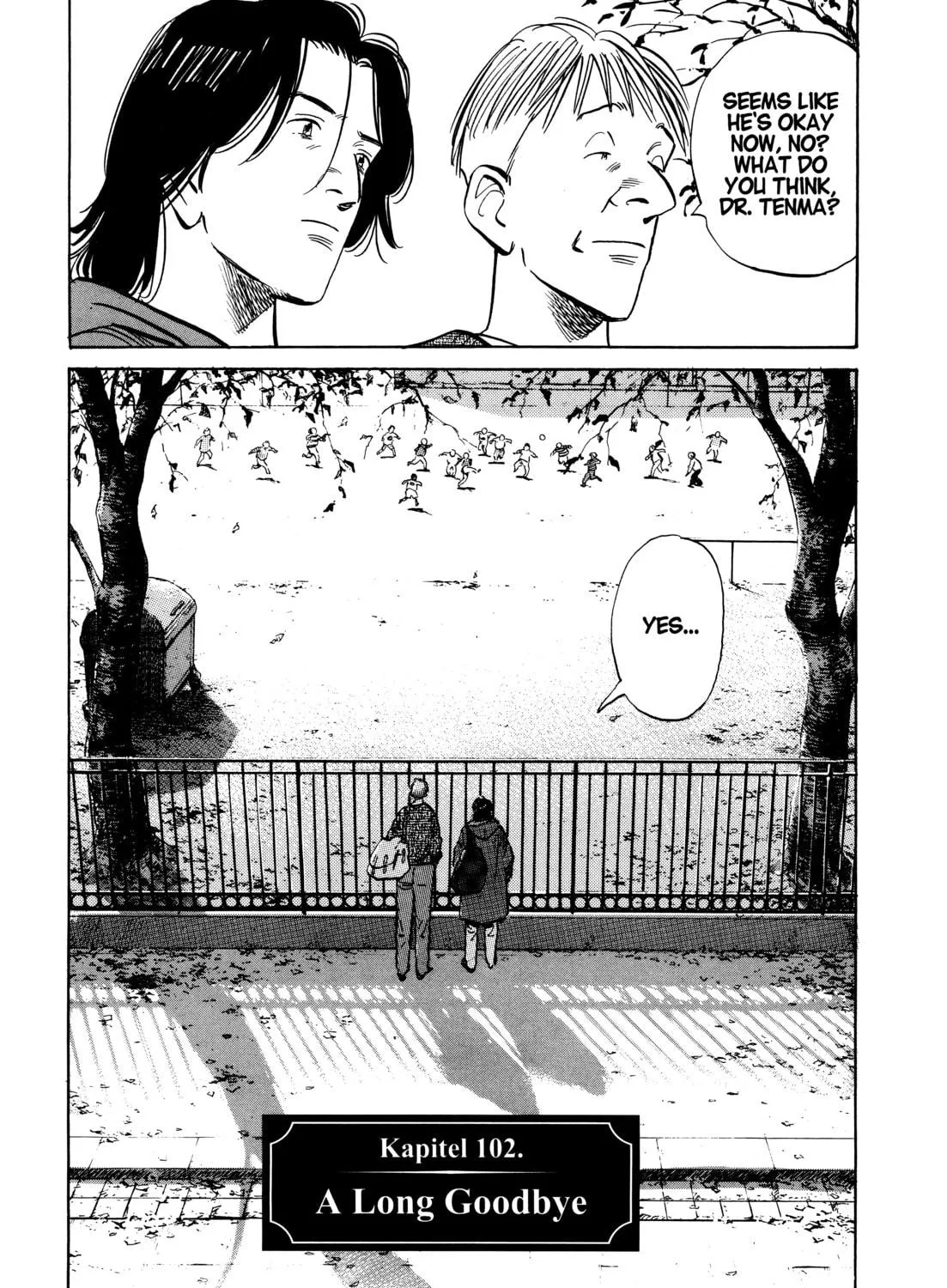 Read Monster (Perfect Edition) chapter 102 image 8 on Lezhin
