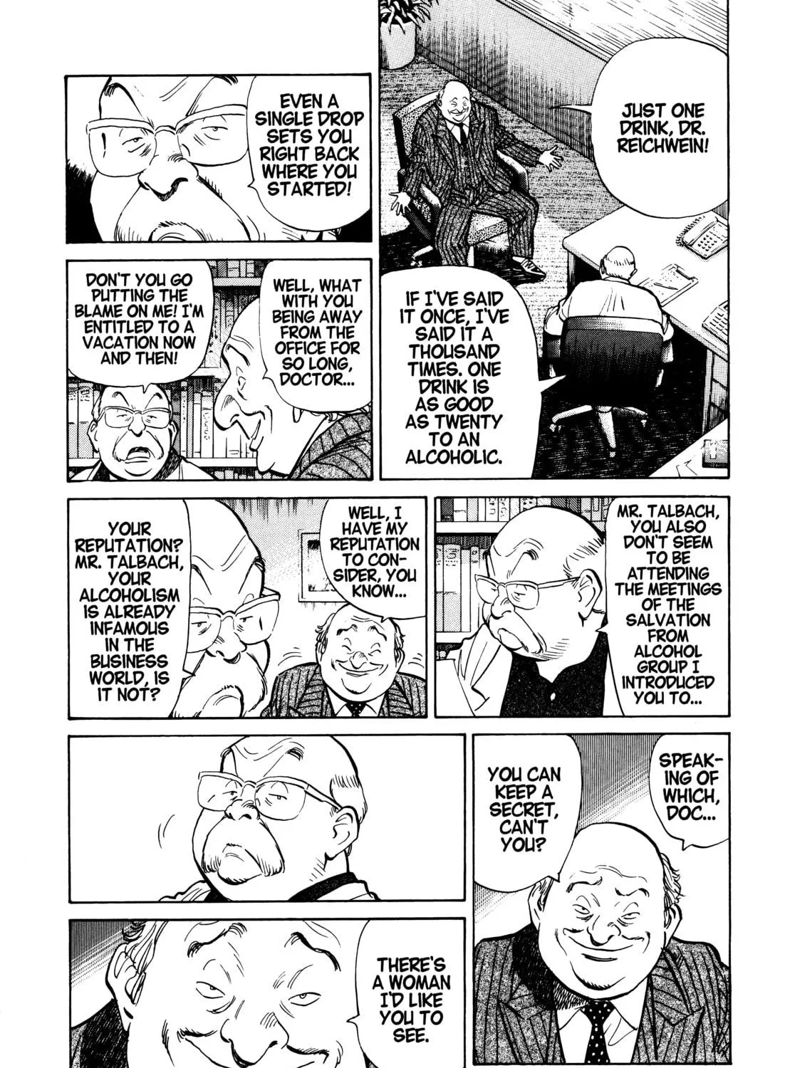 Read Monster (Perfect Edition) chapter 103 image 10 on Lezhin